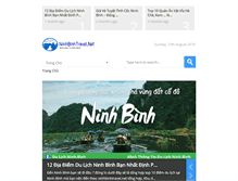 Tablet Screenshot of ninhbinhtravel.net